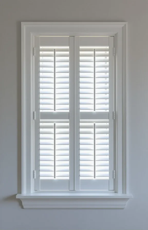 Wide shot interior wall depicting wall fitted with