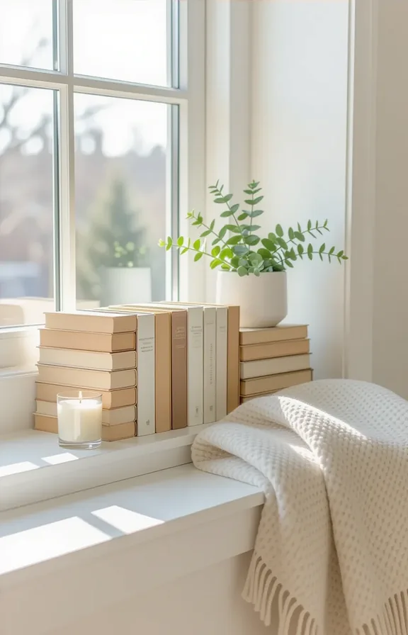 Floating Shelf Window Ledge