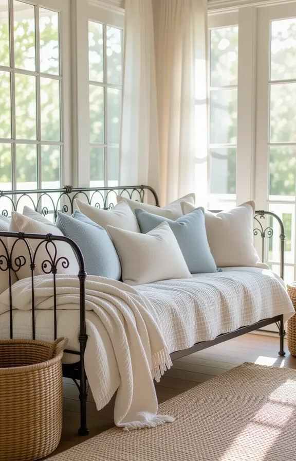 French Linen Daybed