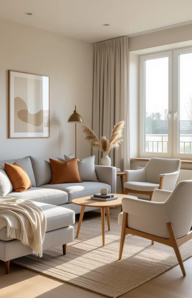 small living room transformations renters 9 1