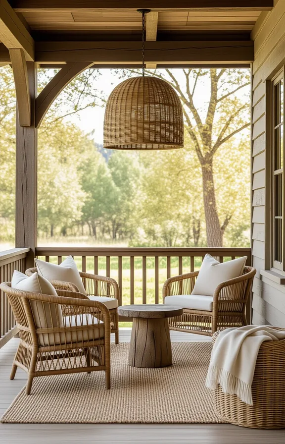 Rawhide & Reed Porch