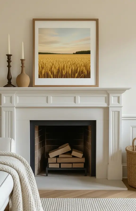 Wheat Sheaf Art Print