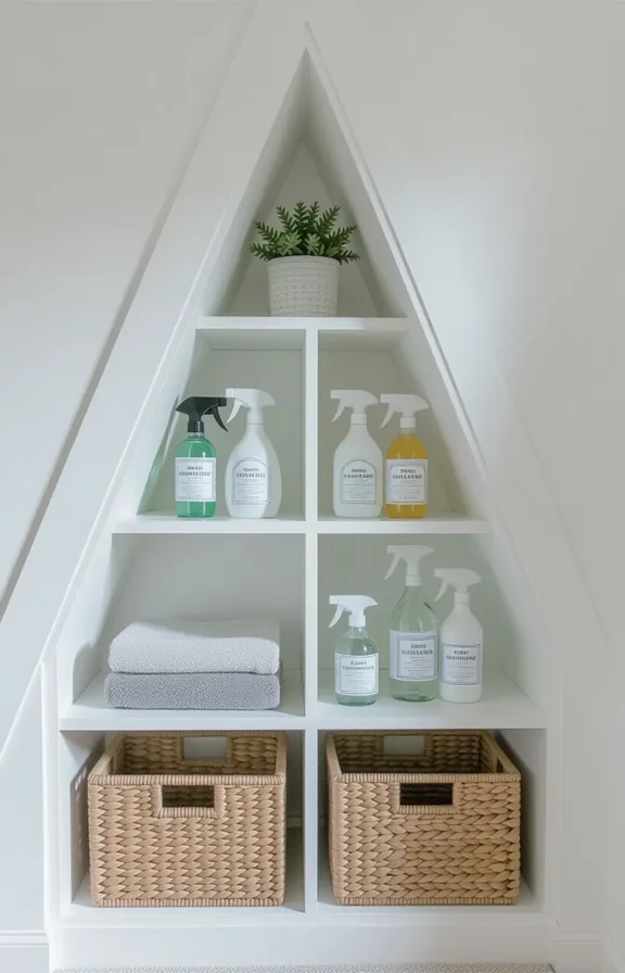 Corner Storage Console