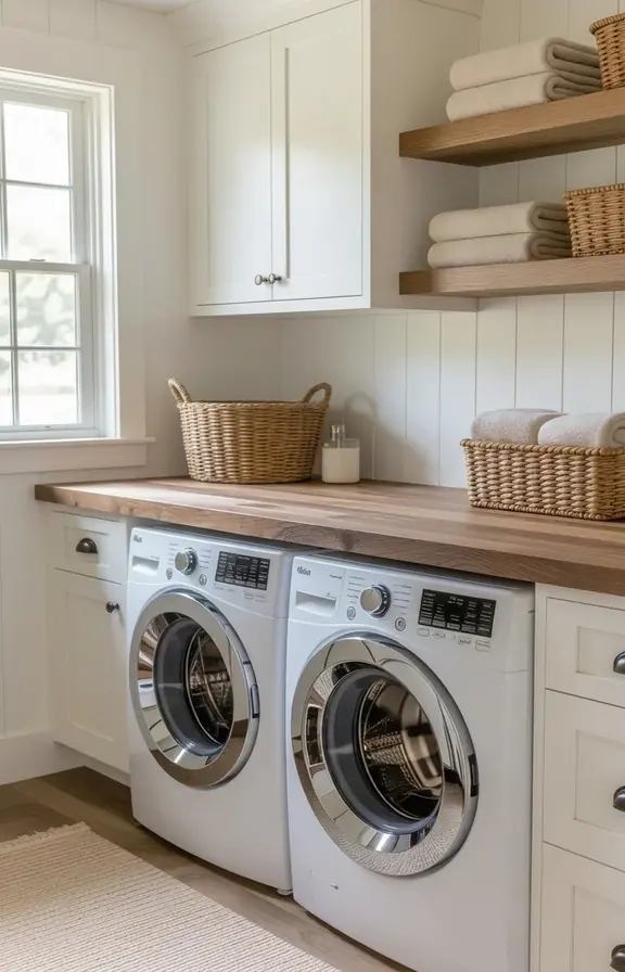 laundry room countertop inspo 1