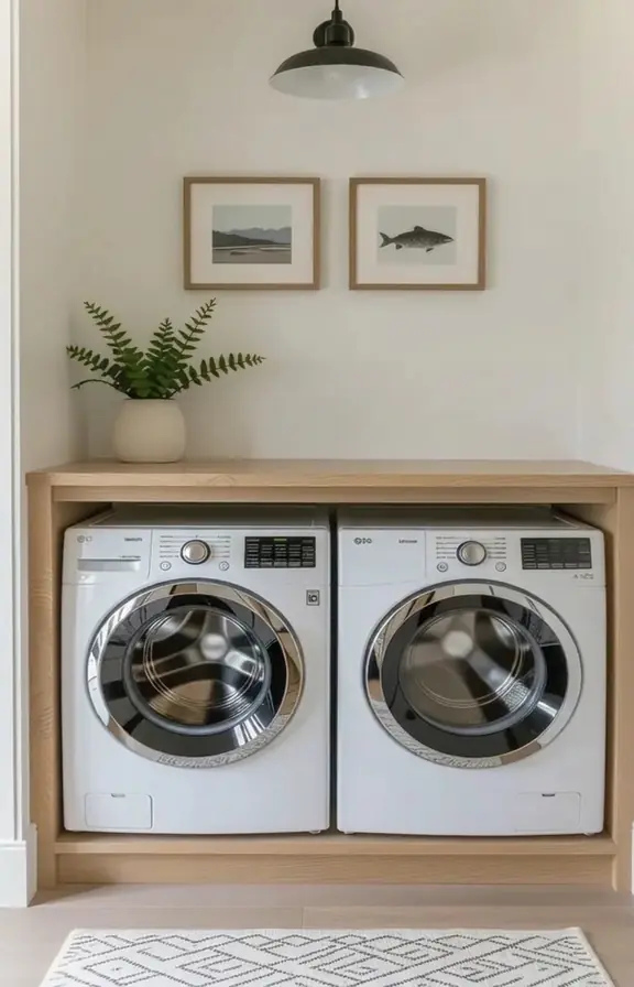 laundry room countertop inspo 17