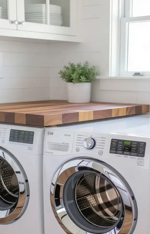 laundry room countertop inspo 8