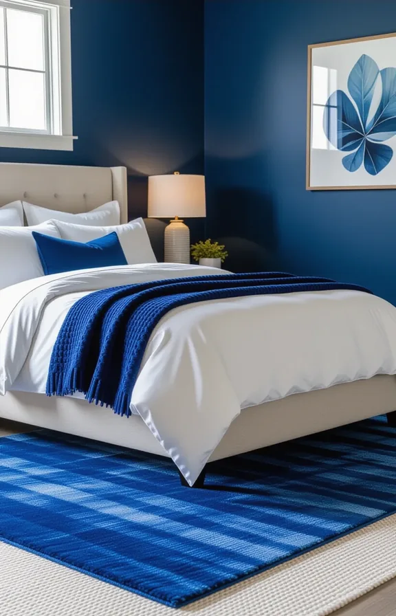 medium shot eye-level view the foot bed. The