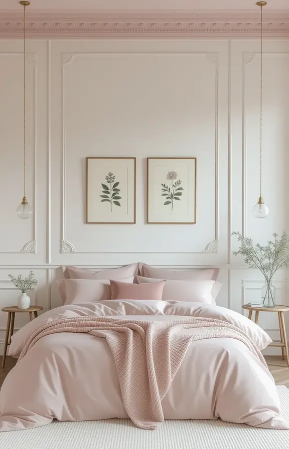 vintage pink bedrooms 9 1